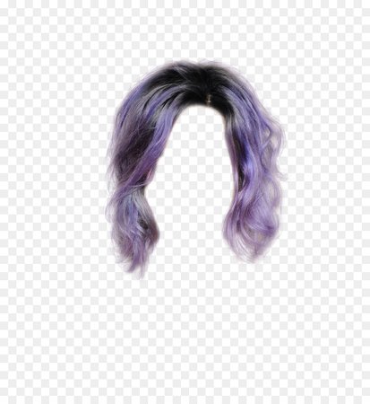 Fur Hair tie Hair coloring Wig - Hair Comb png download - 800*978 - Free Transparent Fur png Download.