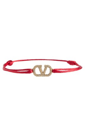 Valentino Red Bracelet