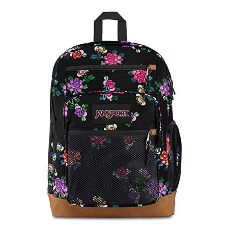 Amazon.com | JanSport Huntington Backpack - Lightweight Laptop Bag | Purple Dawn Polka Dot | Backpacks