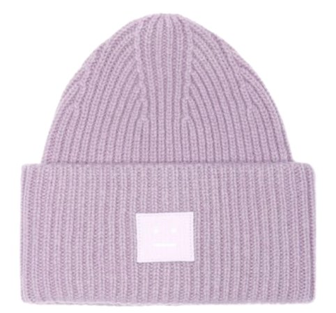 acne studios purple hat