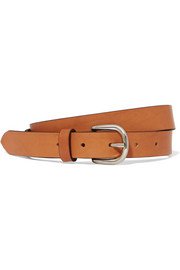 Isabel Marant | Davis braided leather belt | NET-A-PORTER.COM