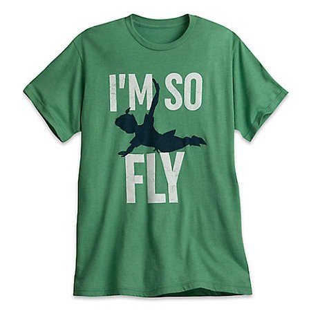 Disney Shirt for Men - Peter Pan - I'm so Fly