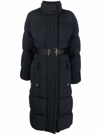 Shop Moncler Genius Dorothy belted padded coat with Express Delivery - FARFETCH