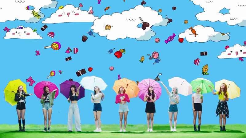 Twice Happy Happy / Breakthrough Teaser Video Screencaps - K-Pop Database / dbkpop.com