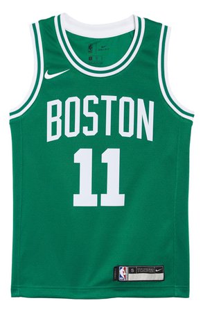 Nike Boston Celtics Kyrie Irving Basketball Jersey (Big Boys) | Nordstrom