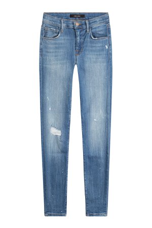 Distressed Skinny Jeans Gr. 32