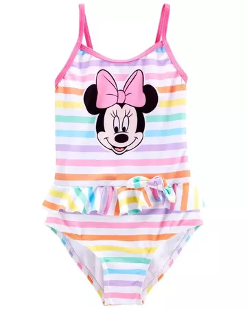 1-Piece Minnie Mouse Swimsuit | carters.com