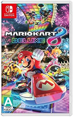 Amazon.com: Mario Kart 8 Deluxe - Nintendo Switch: Mario Kart 8 - Deluxe: Video Games