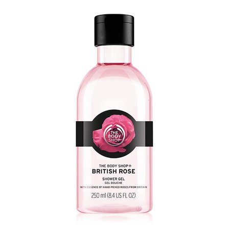 British rose shower gel (The Body Shop)