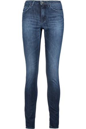 Discount Acne Studios Dark Denim Skin 5 Urban Mid-Rise Skinny Jeans for Women On Sale :