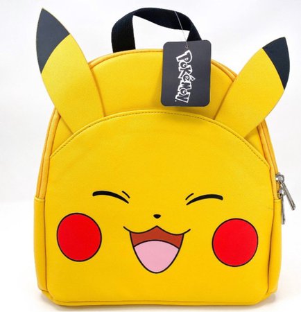 pikachu mini backpack