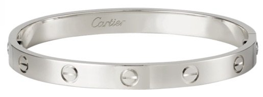 Cartier | LOVE Bracelet – White Gold