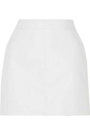 Givenchy | Textured-leather mini skirt | NET-A-PORTER.COM