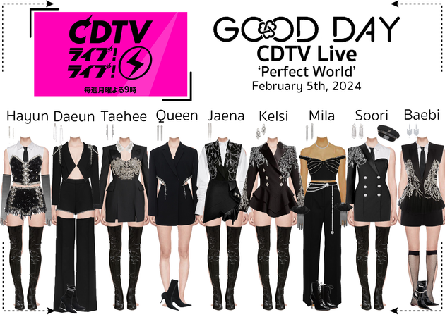 GOOD DAY - CDTV Live