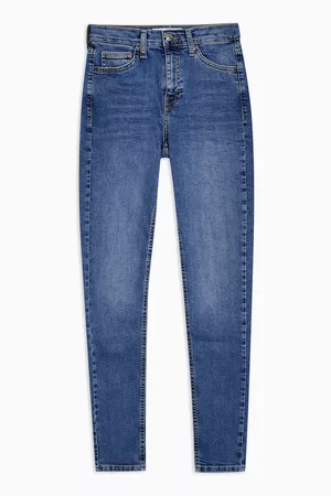 Mid Blue Jamie Skinny Jeans | Topshop