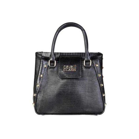 Shoulder Bags | Shop Women's Cavalli Class Black Shoulder Bag at Fashiontage | C41PWCBH0042_999-BLACK-Black-NOSIZE