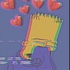 sad Simpson