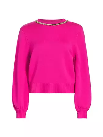 Shop Generation Love Jake Merino Wool Sweater | Saks Fifth Avenue