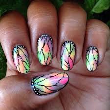 butterfly nails - Google Search
