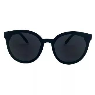 Women's Round Sunglasses - A New Day™ Black : Target