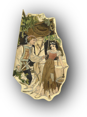 Disney Snow White concept art Gustaf Tenggren 1930s fairytales