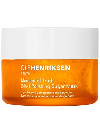 Amazon.com : Ole Henriksen Moment of Truth 2-in-1 Polishing Sugar Mask 3.2 FL. OZ. : Beauty