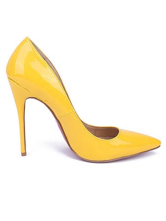 yellow heels - Google Search
