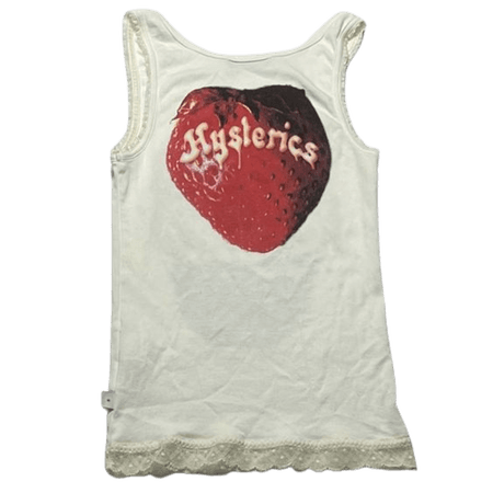 Vintage Hysteric Glamour Strawberry Lace Tank
