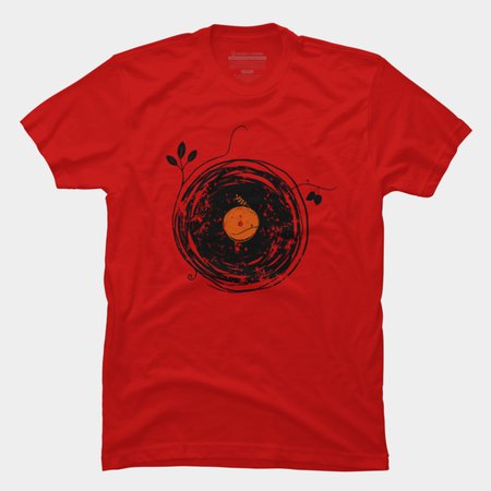 Enchanting Vinyl Records Retro Music DJ Desig T Shirt By Ddtk Design By Humans