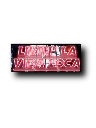 Livin’ la Vida Loca words lyrics music