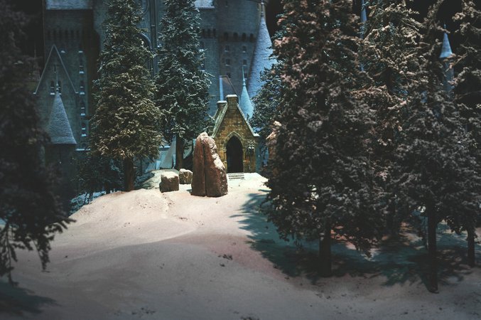 Hogwarts Winter Wonderland | Harry Potter