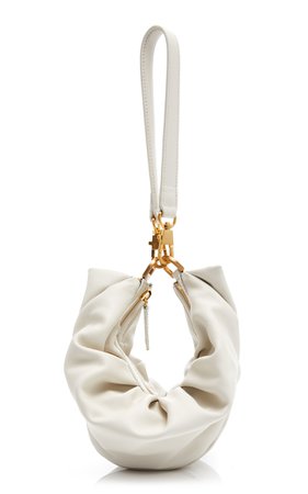 Croissant Leather Top Handle Bag by Reike Nen | Moda Operandi