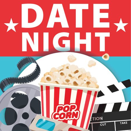 movie date night logo - Google Search