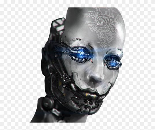#robot #face - Sexy Robot Clipart (#4778734) - PikPng