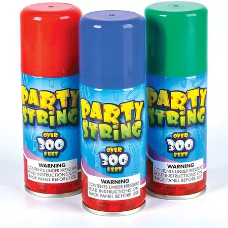 Silly Crazy Party String in A Can - 3 Cans per Order | Google Shopping