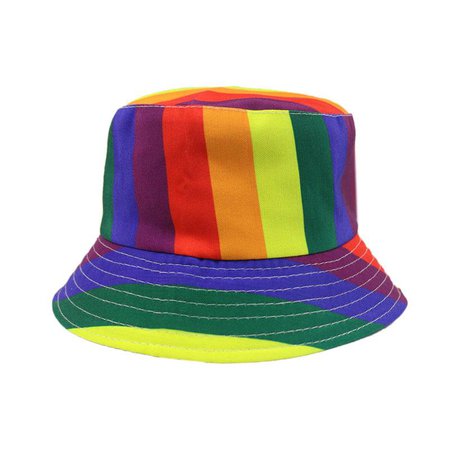 Rainbow Bucket Hat - Own Saviour