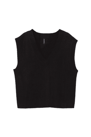 H&M Ribbed Sweater Vest