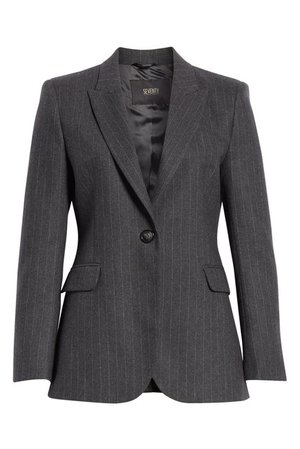 SEVENTY VENEZIA | Pinstripe Suit Jacket | Nordstrom Rack