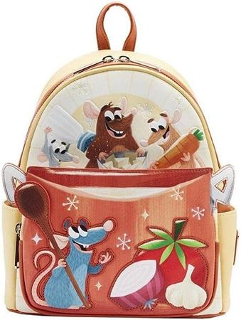 Loungefly Disney Pixar Moments Ratatouille Cooking Pot Womens Double Strap Shoulder Bag Purse: Handbags: Amazon.com