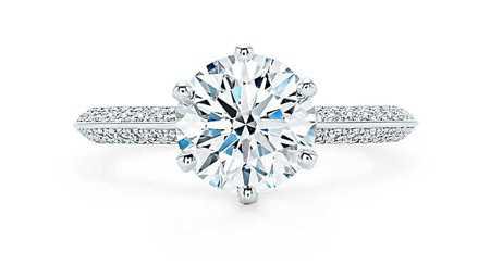 THE TIFFANY® ENGAGEMENT RING