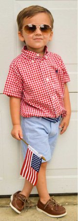 toddler boy 4th of July outfit