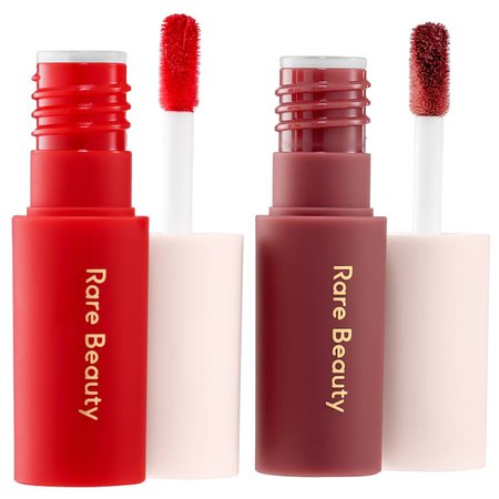 Mini Lip Souffle Matte Cream Lipstick Duo - Rare Beauty by Selena Gomez | Sephora