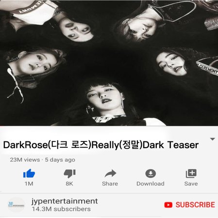 DarkRose Dark Teaser