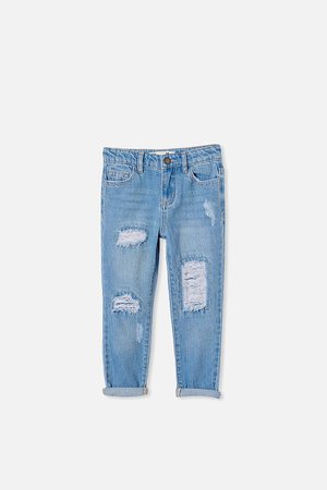 India Slouch Jean