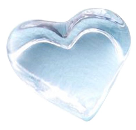 Blue Heart - @png.rip PNG Collection