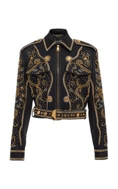Black and Gold jacket