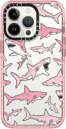 Casetify pink sharks
