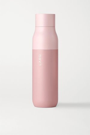 Pastel pink LARQ Bottle - Himalayan Pink, 500ml | LARQ | NET-A-PORTER
