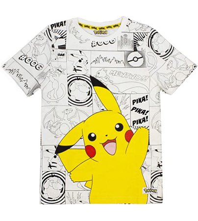 Pokémon pikachu shirt