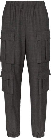 utility wool trousers